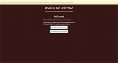 Desktop Screenshot of monstergirlunlimited.net